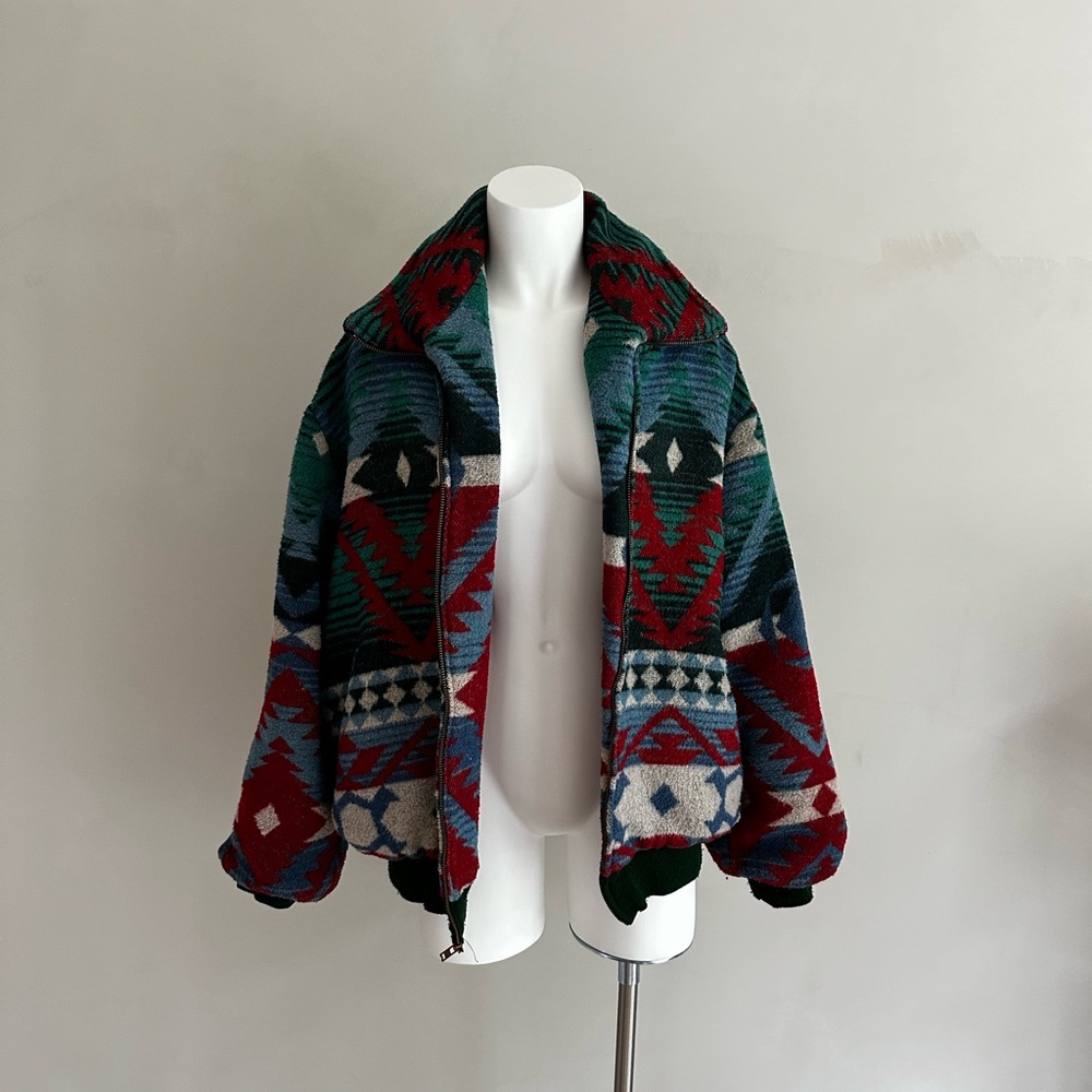The Vintage Twin Wool Jacket